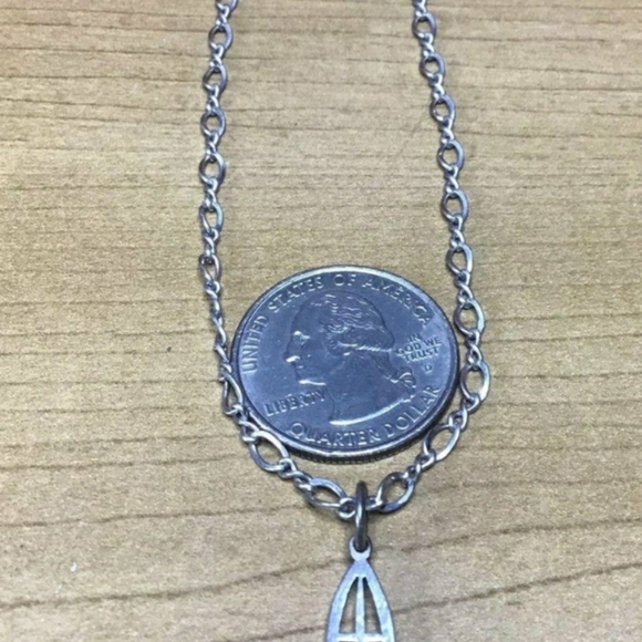 James Avery ichthus cross anklet/bracelet - Picture 2 of 10